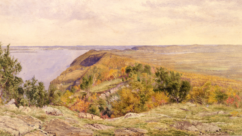 High Tor has been the subject of plays, a TV movie, and artwork