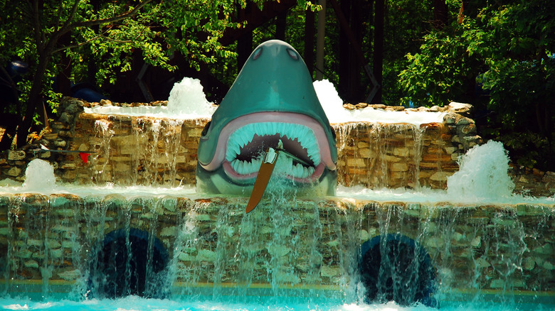 The Barrier Reef Water Slide at Splish Splash in Long Island