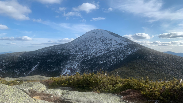 Algonquin Peak, one of the 46 "High Peaks" of the Adirondacks