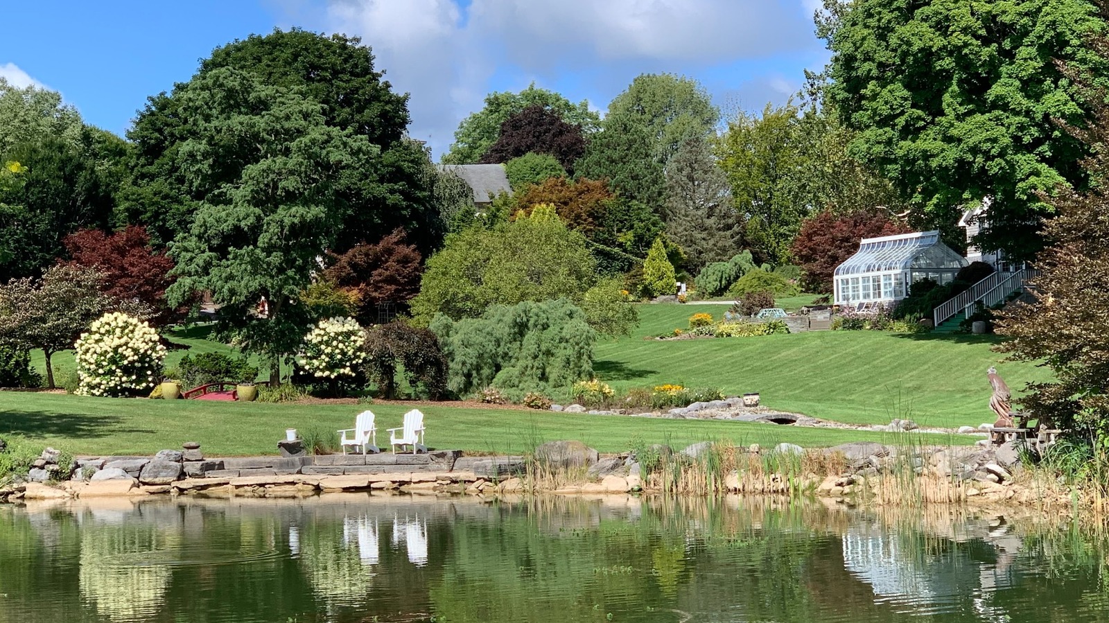 New York's Once-Thriving Dairy Farm Is Now A Stunning Botanical Garden Just Outside Syracuse