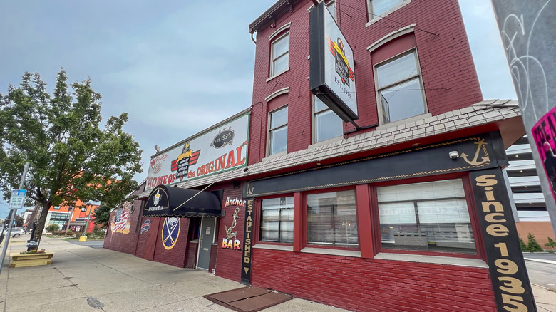 Exterior of Anchor Bar in Buffalo