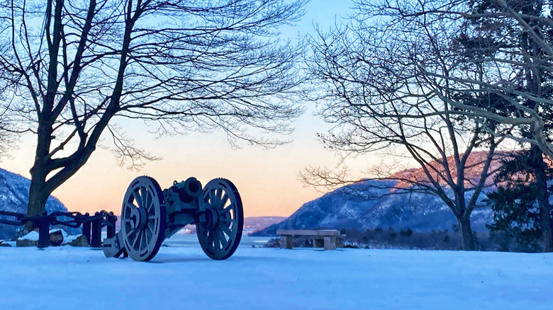 Canon at West Point Academy, NY