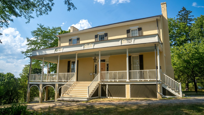 The Thomas Cole National Historic Site in Catskill