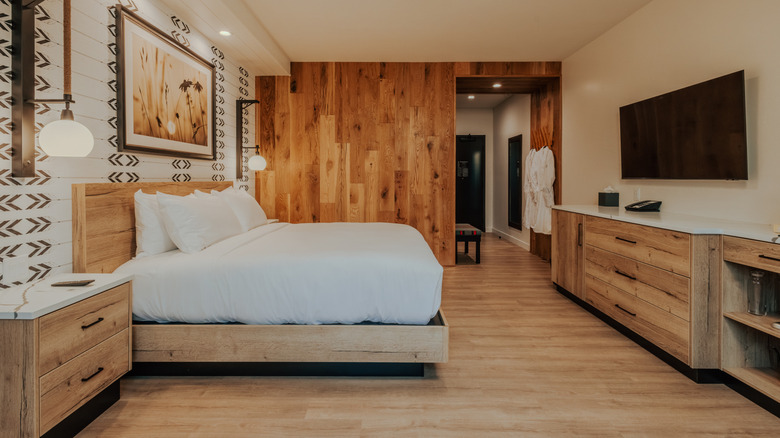 Room at the Skaneateles Fields Resort & Spa