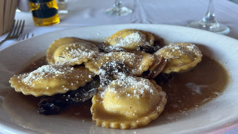 A dish at Ciao Bella, Monticello, NY