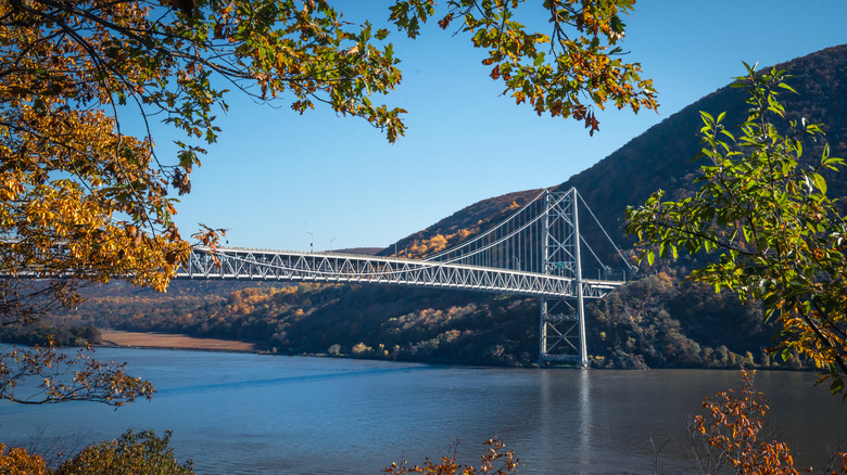 View of the Hudson River