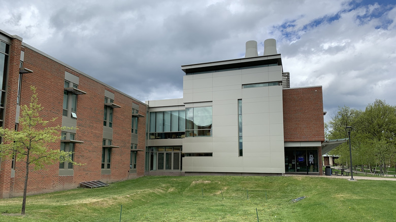 Exterior of the A.J. Read Science Discovery Center of SUNY Oneonta