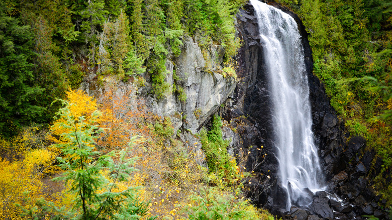 Ok Slip Falls near North Creek, New York