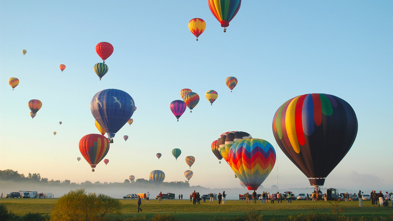 Adirondack balloon festival in Queensbury NY