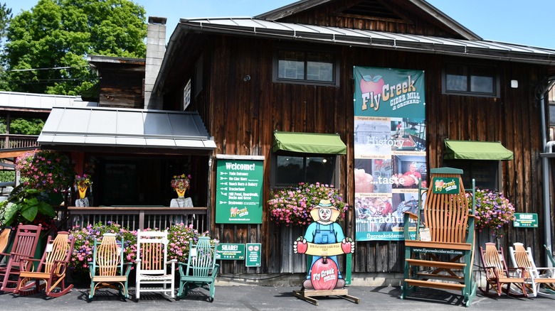 local buildings in Cooperstown, New York
