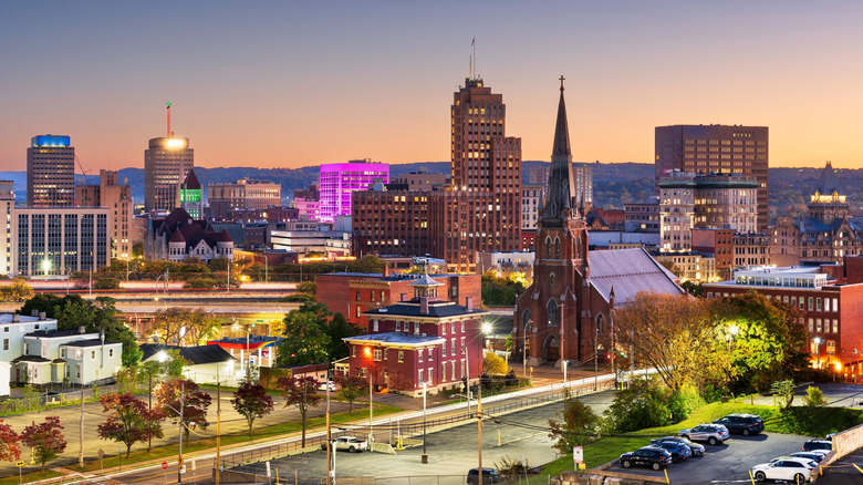Syracuse, New York skyline