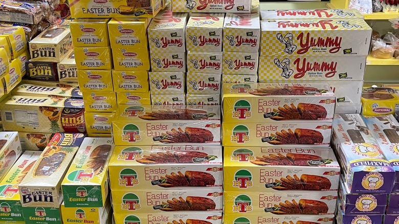 Photos of the famous Caribbean Easter bun