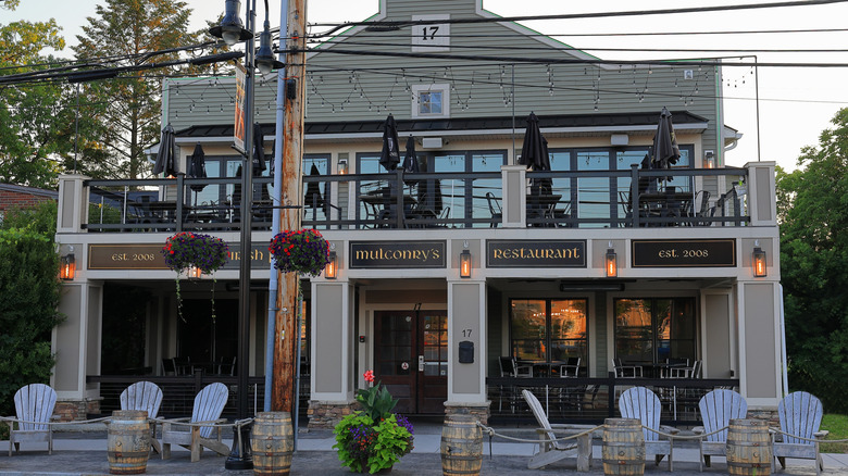 Exterior of a restaurant in Fairport, NY