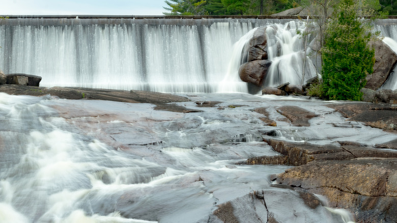 Cascades in Lowville, New York