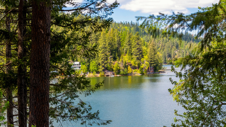 Newman Lake in Washington
