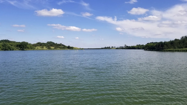 Lake Lakota at Newton Hills State Park, South Dakota
