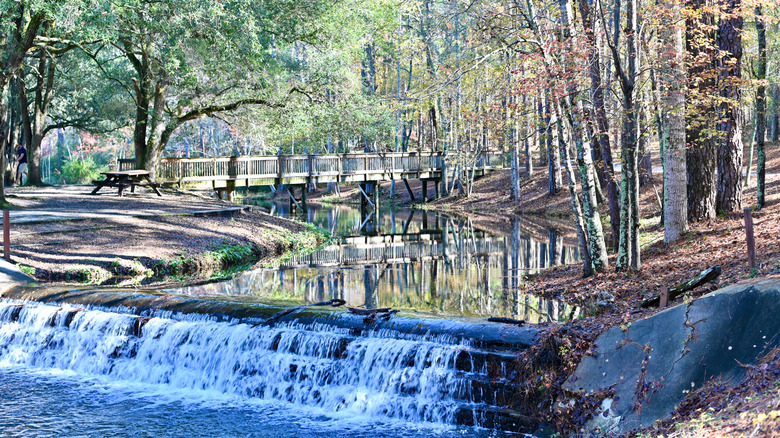 Sesquicentennial State Park in Columbia, South Carolina