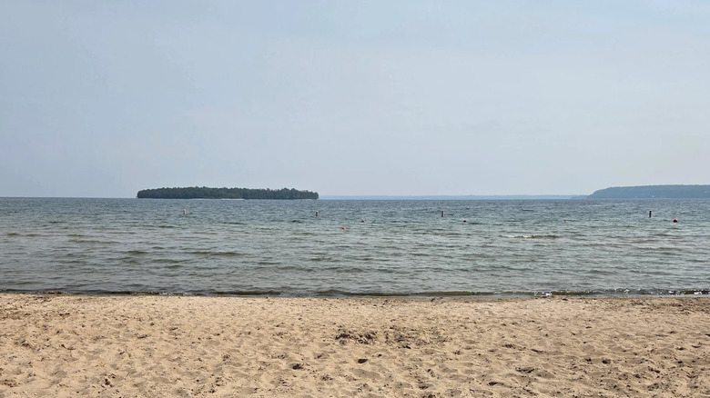 Nicolet Beach, Door County, in summer