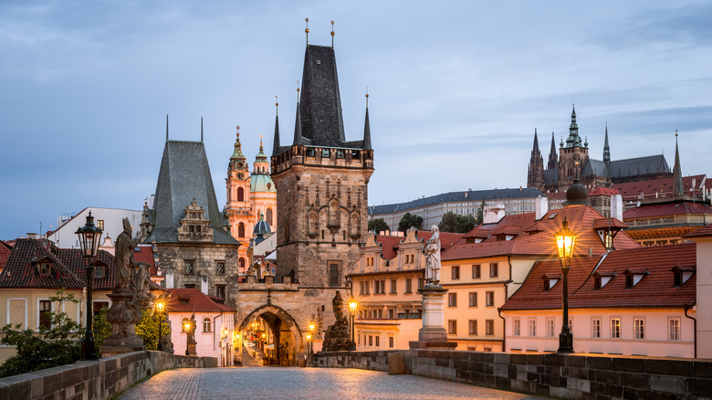 The Charles Bridge in Prague