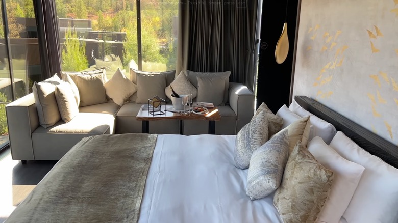 Guest room at Ambiente Sedona