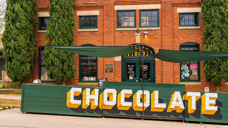 Warehouse District in downtown Raleigh at the Videri Chocolate Factory