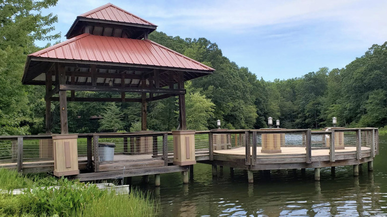 Lake Reidsville Park in North Carolina