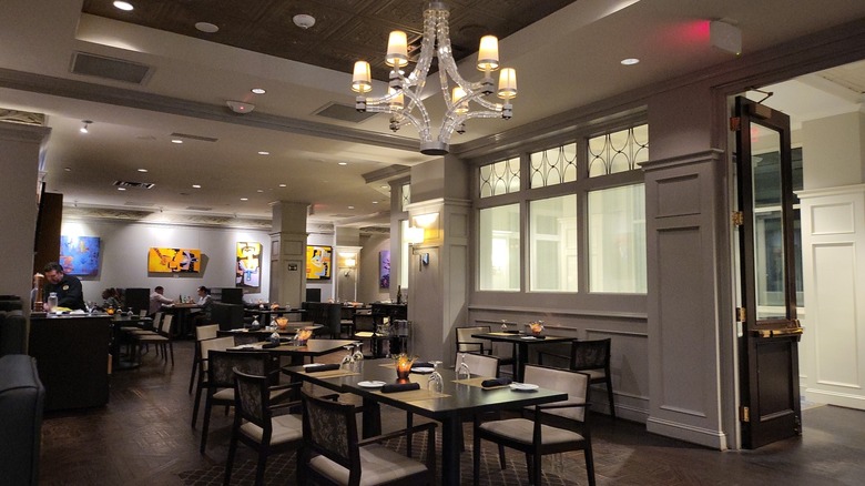 Gallery Restaurant in Ballantyne Hotel in Charlotte, South Carolina