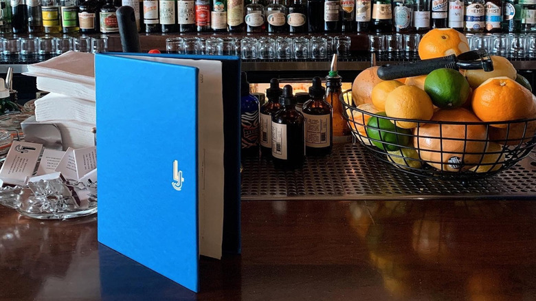 Bar at Little Jumbo in Asheville, North Carolina