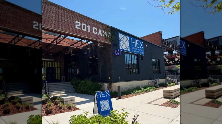 picture of outside of Hex Coffee, Kitchen, Natural Wines