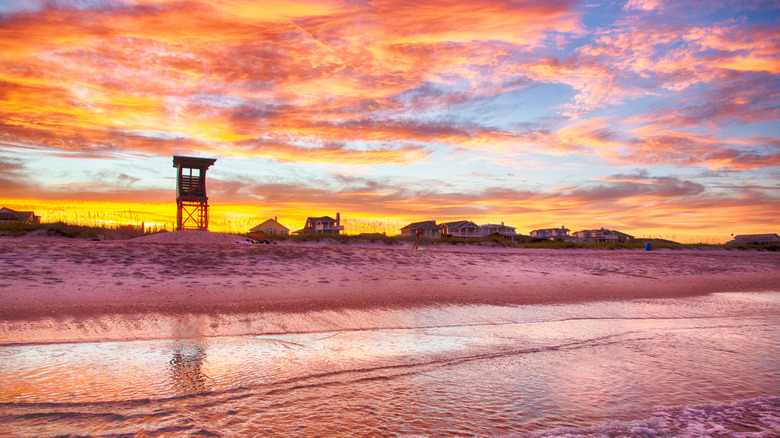 Wrightsville Beach in North Carolina