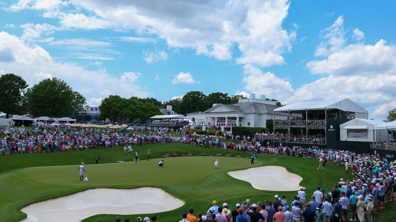 Quail Hollow Club and clubhouse