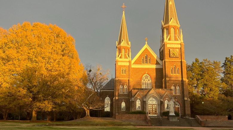 The Basilica at Belmont Abbey College