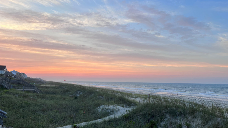 North Carolina's Dunes At Bogue Banks Are Doing A Lot More Than Offering Coastal Beauty
