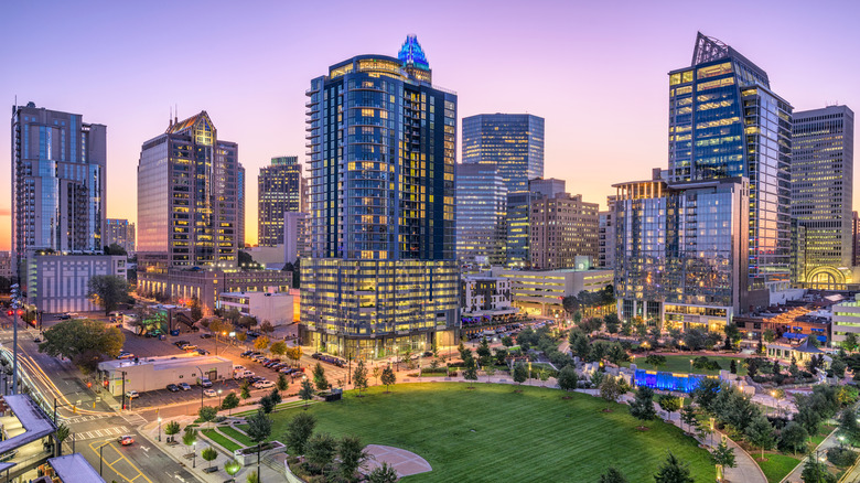 Downtown Charlotte, North Carolina