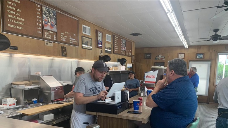 Johnson's Drive-In in Siler City