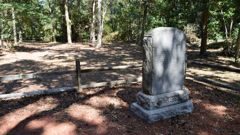 The Fort Raleigh Marker, Fort Raleigh National Historic Site, North Carolina