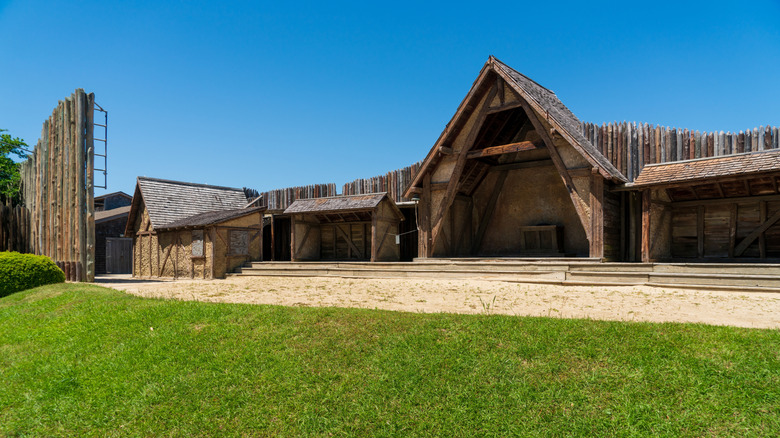 The First English Settlement in the United States, Fort Raleigh National Historic Site in North Carolina