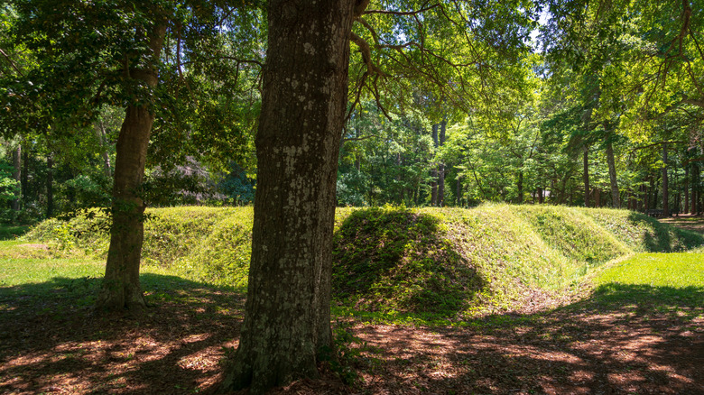 The First English Settlement in the United States, Fort Raleigh National Historic Site in North Carolina
