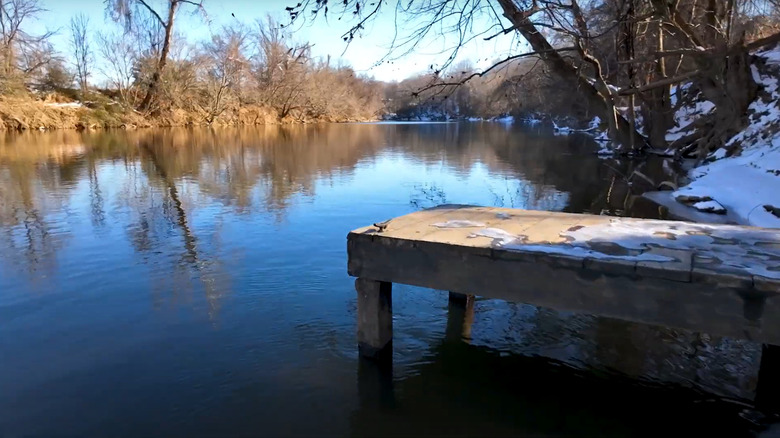 A river in Eden, North Carolina