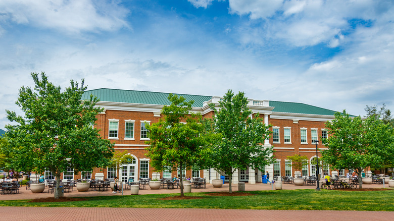 Western Carolina University in Cullowhee, North Carolina