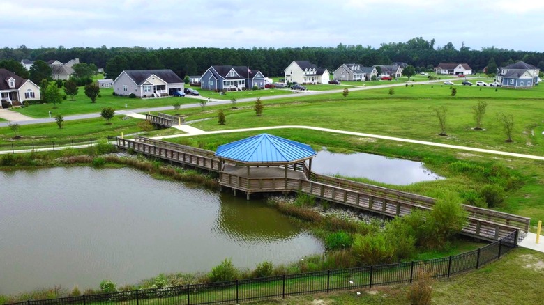 Shingle Landin Park in Moyock, North Carolina