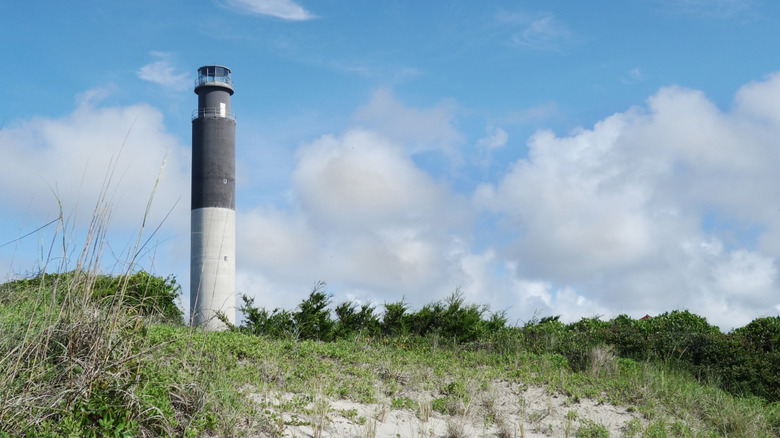 Oak Island Lighthouse at Caswell Beach