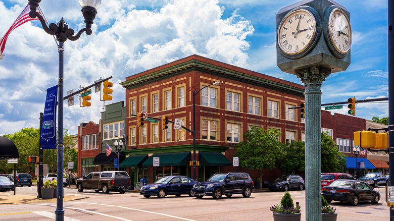 Downtown Smithfield, North Carolina