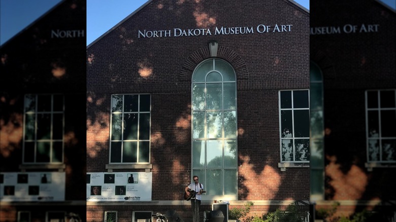 Live music at the North Dakota Museum of Art