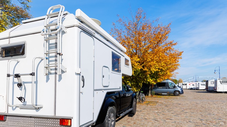 An RV campground in Kenmare is also available for visitors