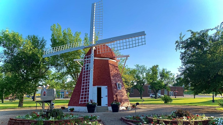 Kenmare's charming Danish windmill located downtown