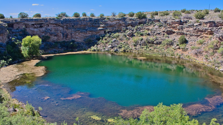 Montezuma Well in Arizona