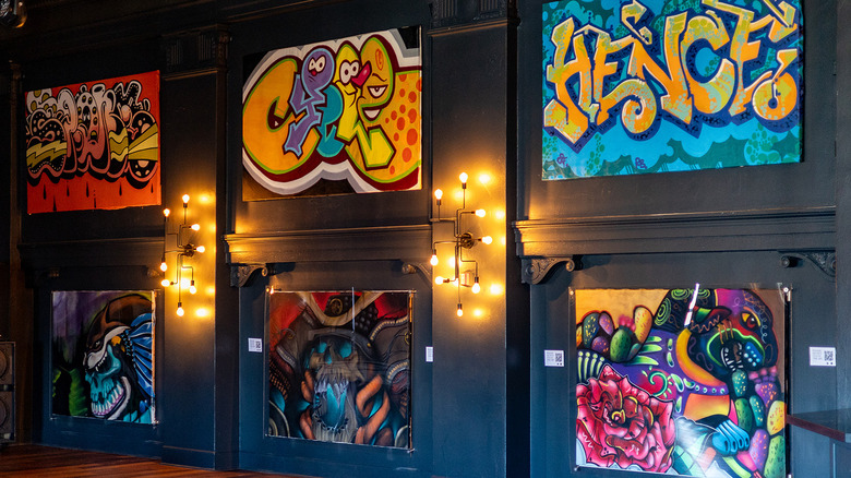 Canvases from The DogTown Collection