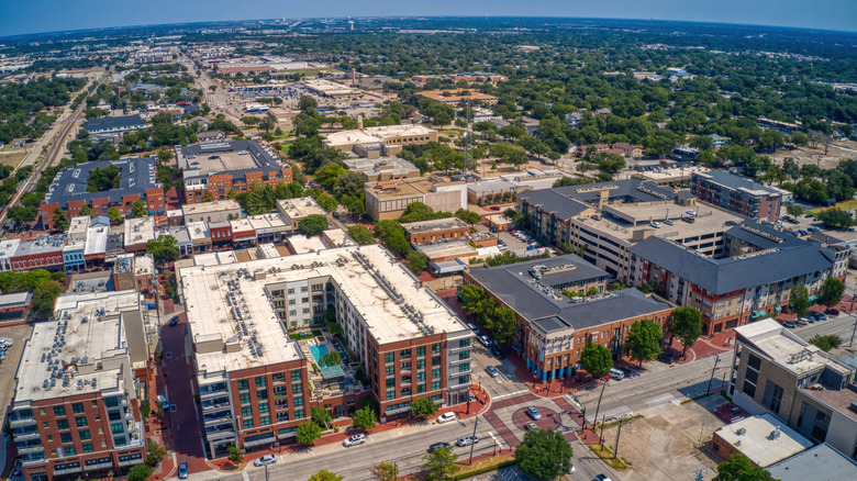 Downtown Plano, Texas