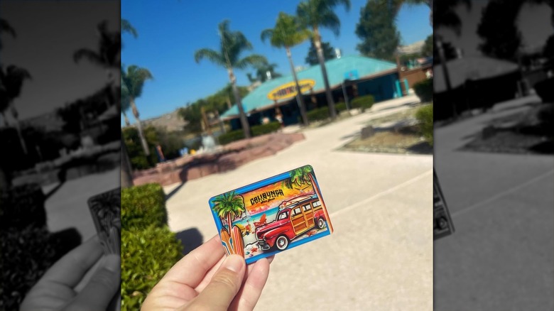 Seasonal pass at CaliBunga Waterpark
